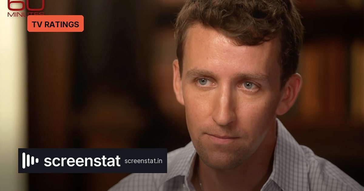 60 Minutes Ratings: Up Year Over Year, Down Weekly