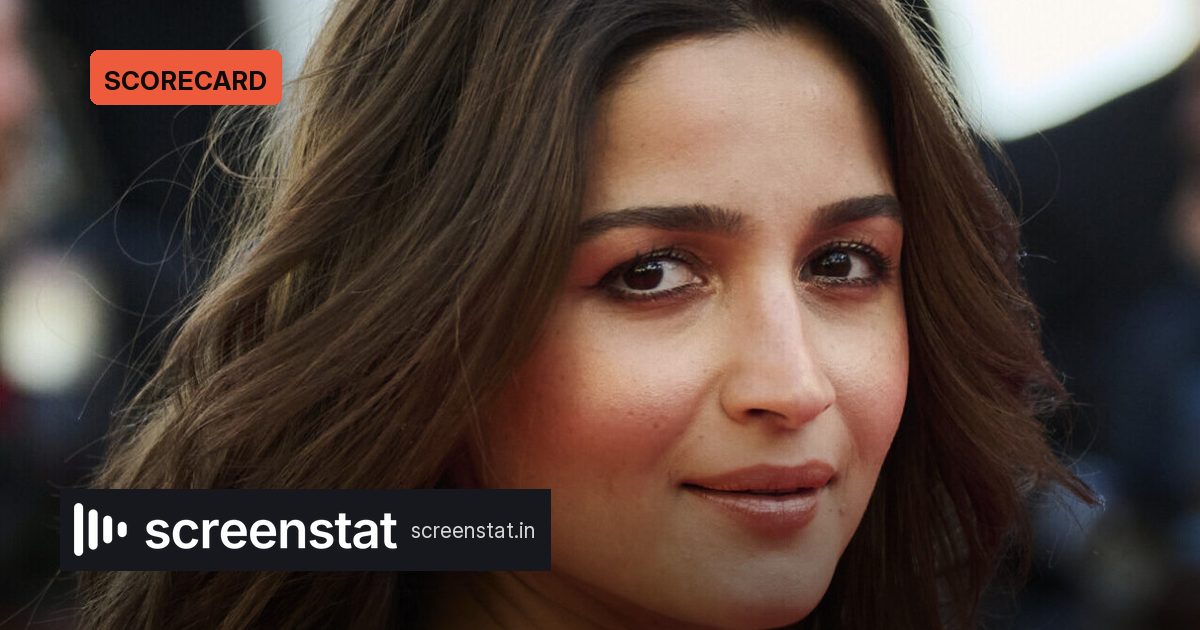 Alia Bhatt Scorecard: 55% Hits, 2.41 Average Multiple