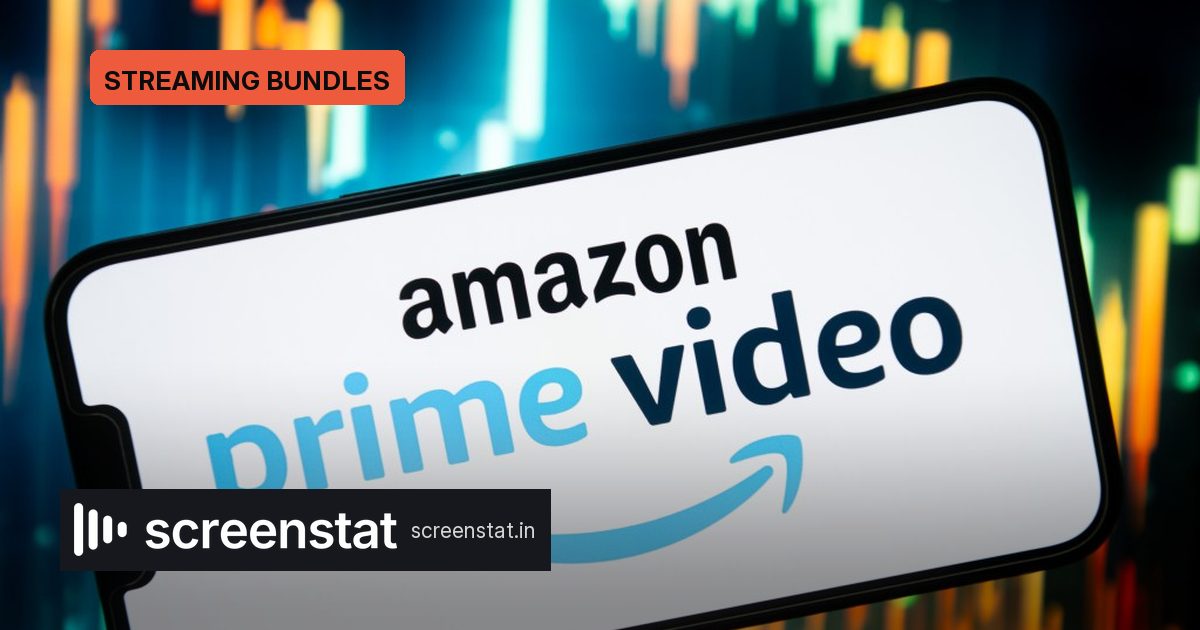 Amazon Prime Video Packs Five Streamers Into a $29.99 Bundle