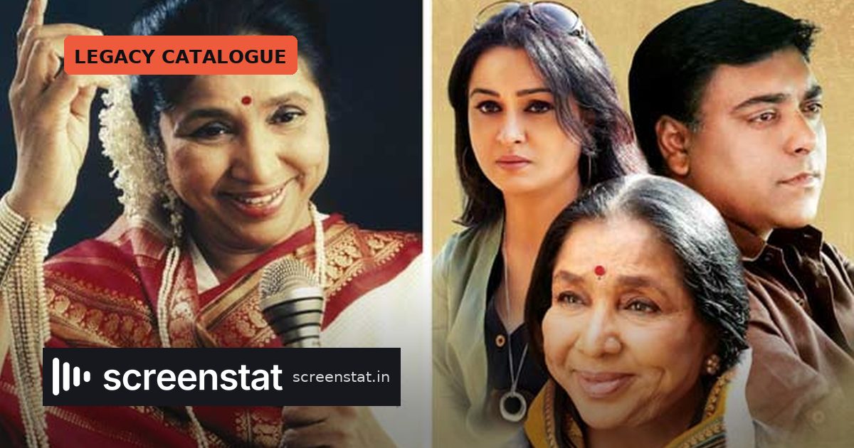 Asha Bhosle’s Only Film Role Returns to the Spotlight