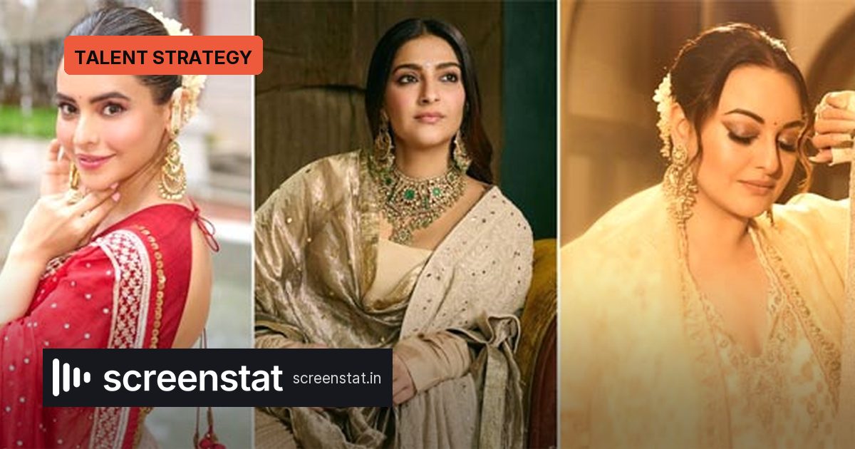 Bollywood festive fashion posts become Instagram content plays