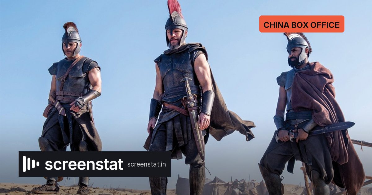 China Box Office: Local Holdovers Lead as Odyssey Crosses $100M