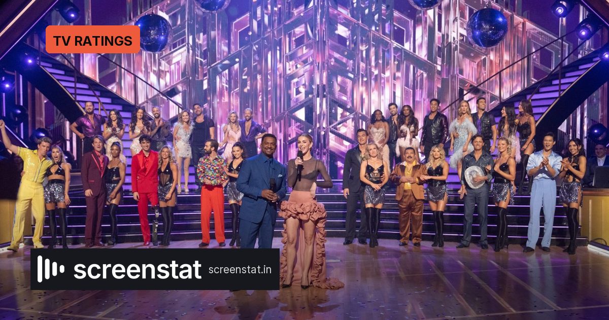 Dancing With the Stars Premiere Ratings Jump 24% in Viewers
