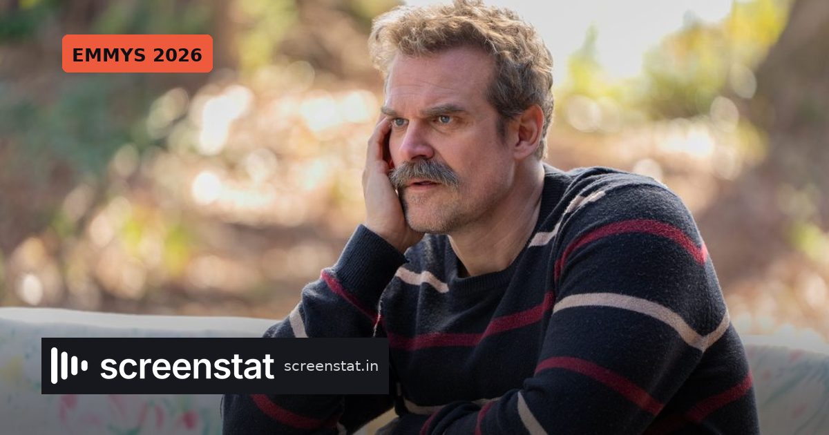 David Harbour Wins First Emmy for HBO’s DTF St. Louis