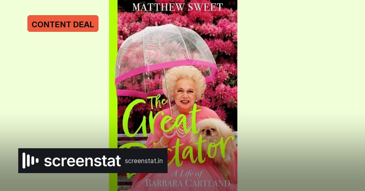 Eagle Eye Acquires Barbara Cartland Biography for Scripted TV