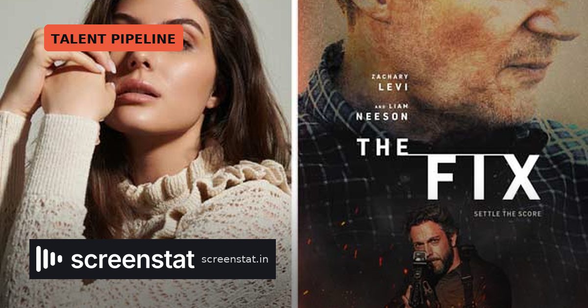Elnaaz Norouzi Leads The Fix, Out In US Theatres Sept 11