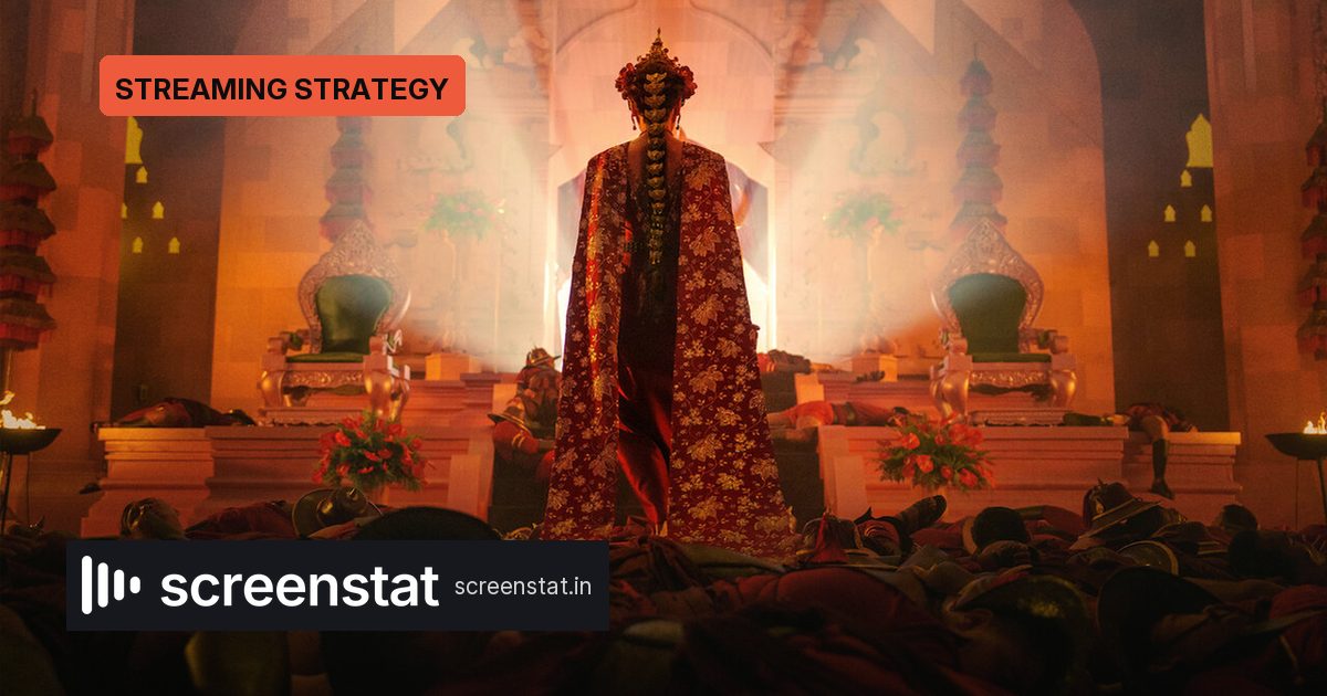 Netflix's Thai historical drama Empress of Flames set for December 2026