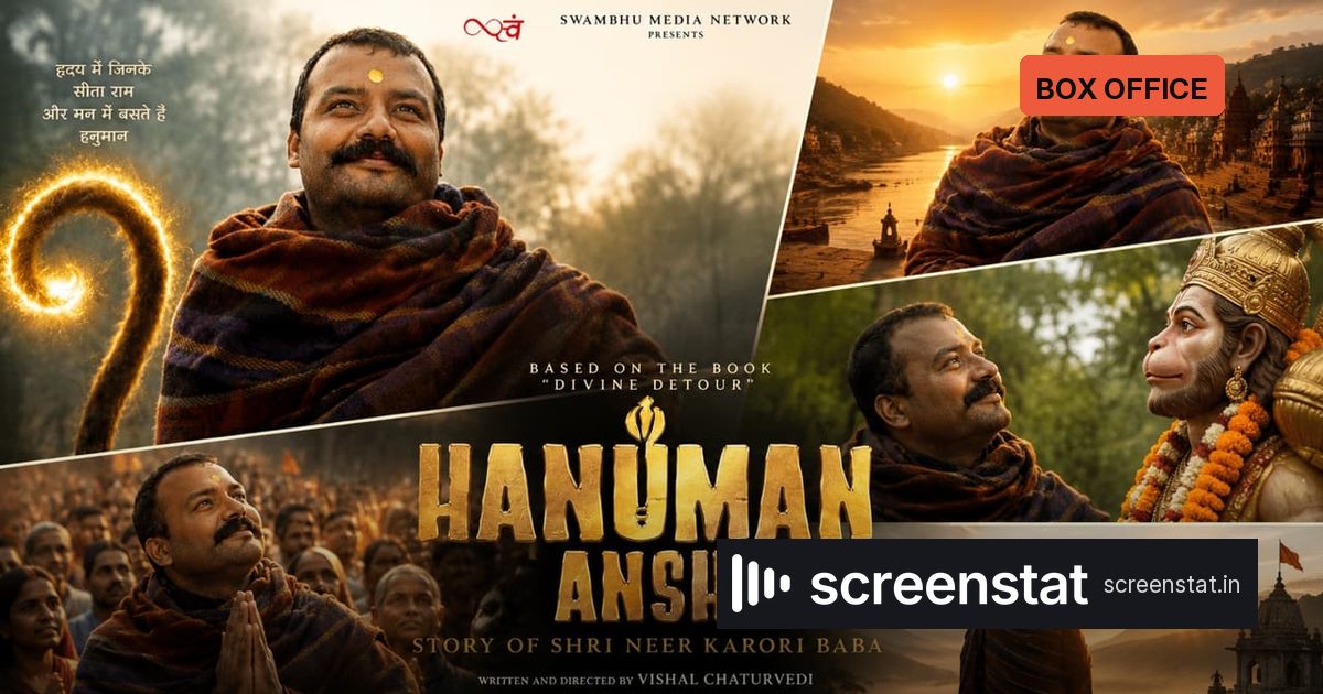Hanuman Ansh just Rs 2.95 crore short of Rs 350 crore global