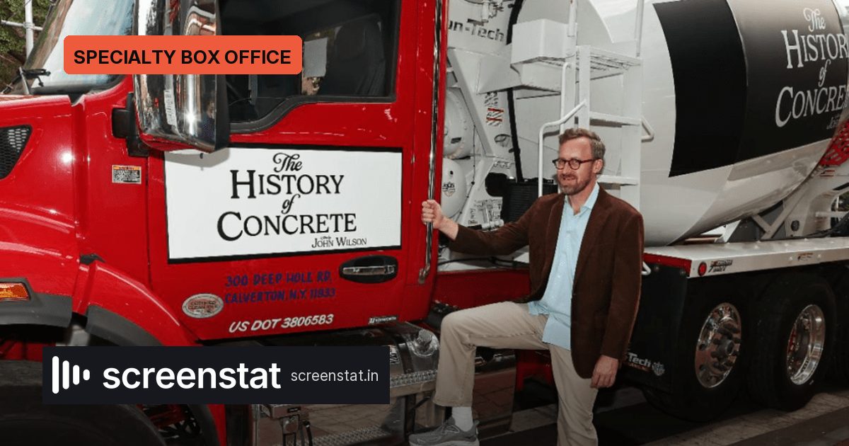 John Wilson’s ‘History Of Concrete’ Builds Record $90K IFC Debut