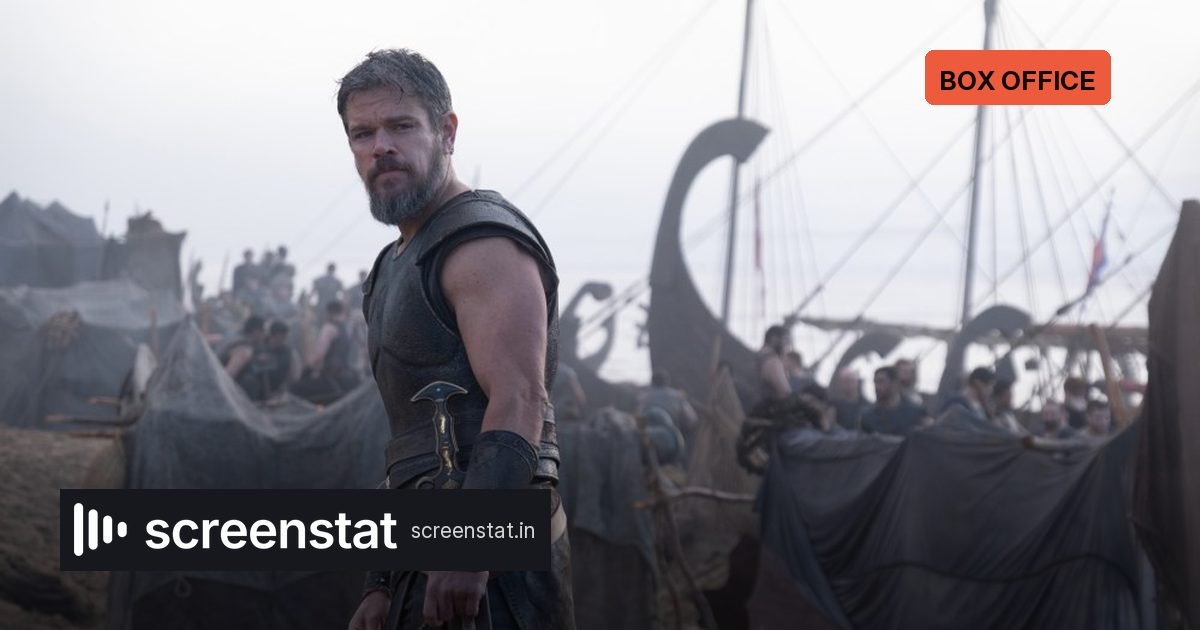 Korea Box Office: The Odyssey Holds Sixth Weekend With 51% Share