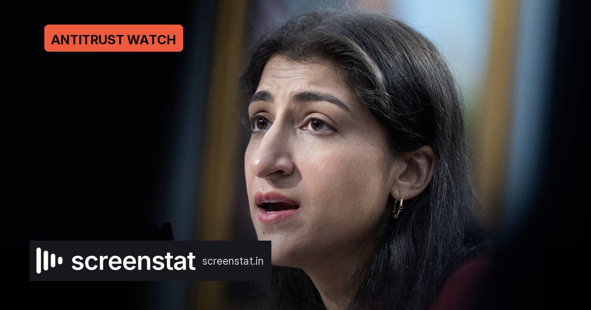 Lina Khan Calls Paramount-WBD Merger Facially Illegal