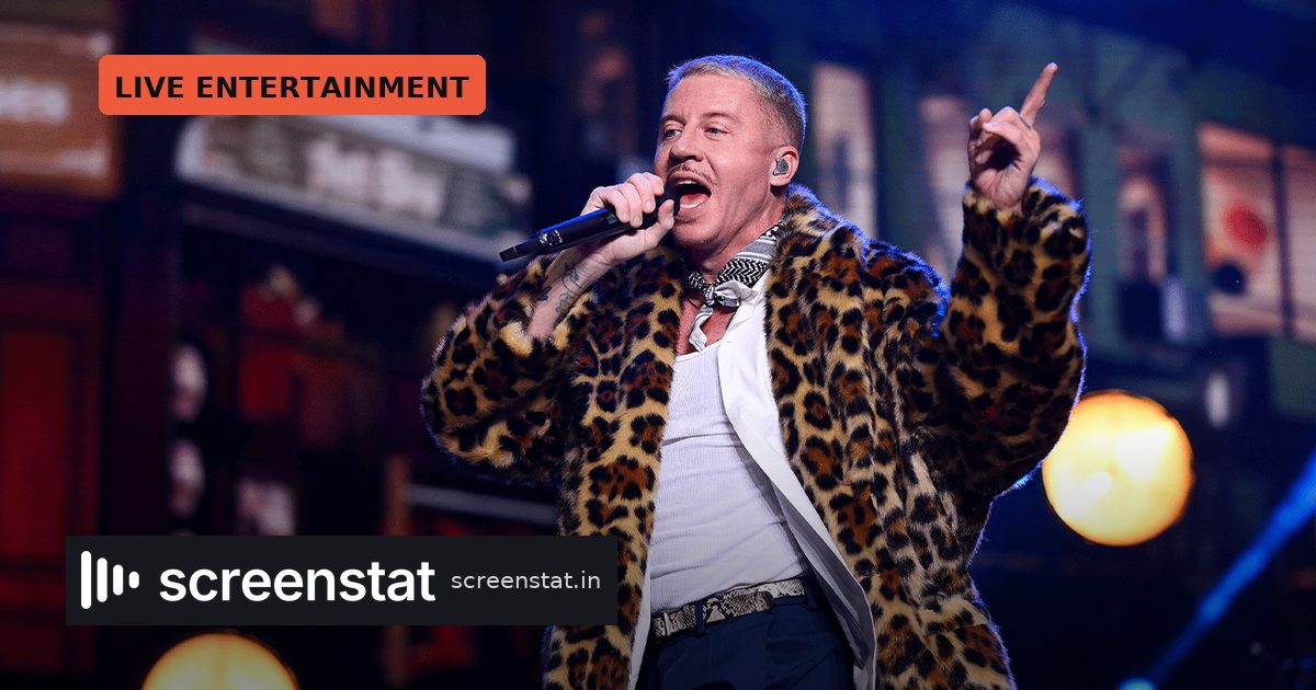 Macklemore Doubles Down on Free Palestine Onstage Remarks