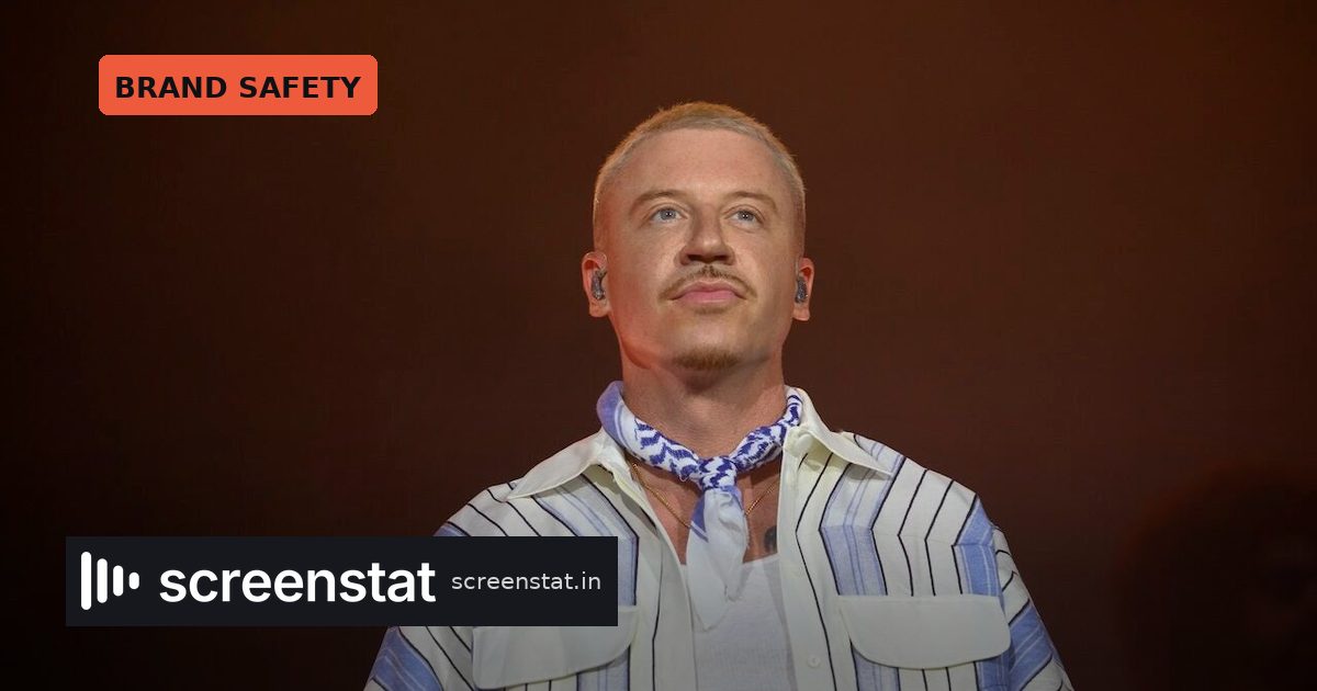 Macklemore’s Free Palestine Remarks Test Tour Pressure Playbook