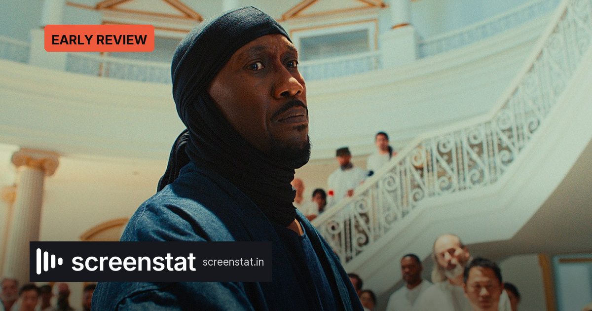Ali's new crime drama gets an early critical boost
