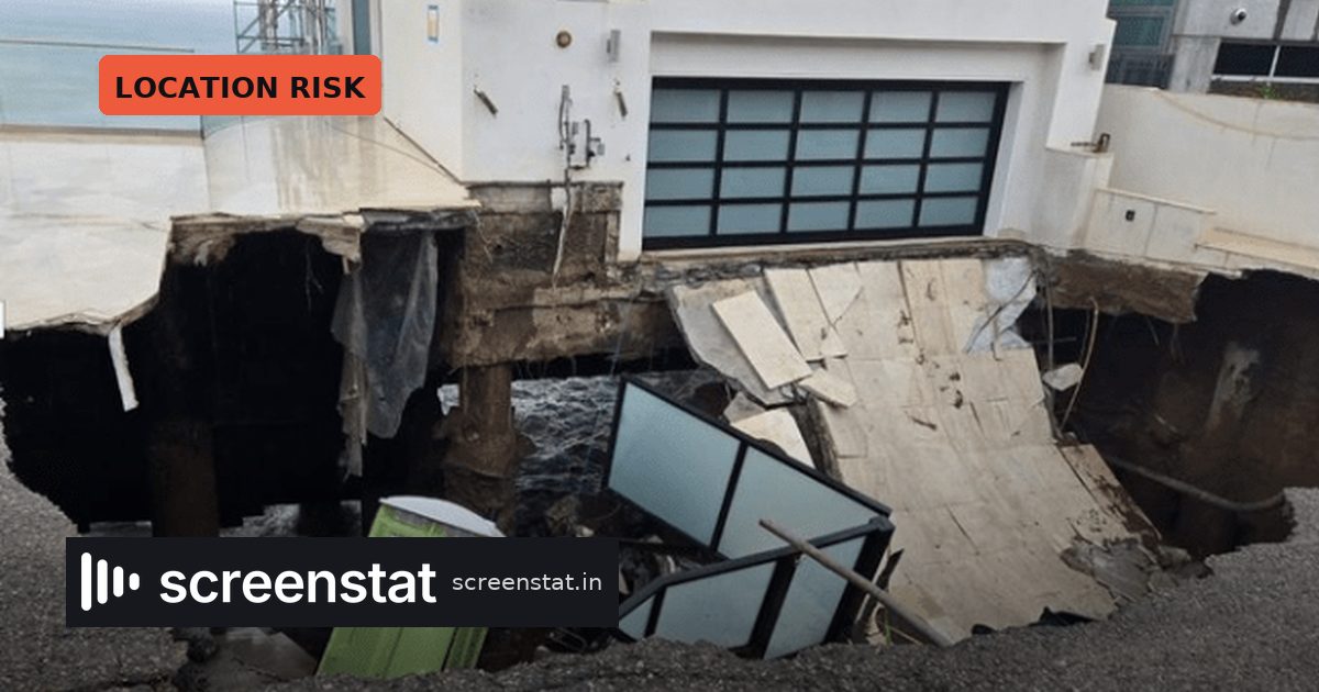 Malibu Sinkhole, Red Tags: LA Coast Braces For El Nino Winter