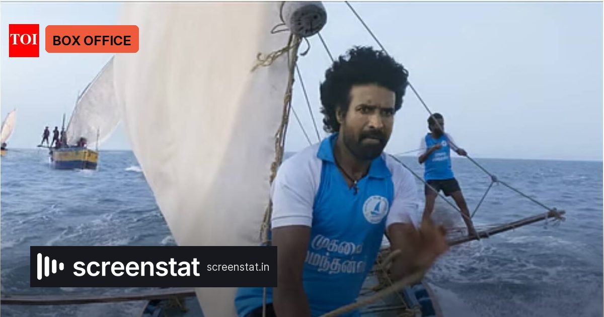Mandaadi Day 10: Soori Film Jumps 77% to Rs 6.55 cr
