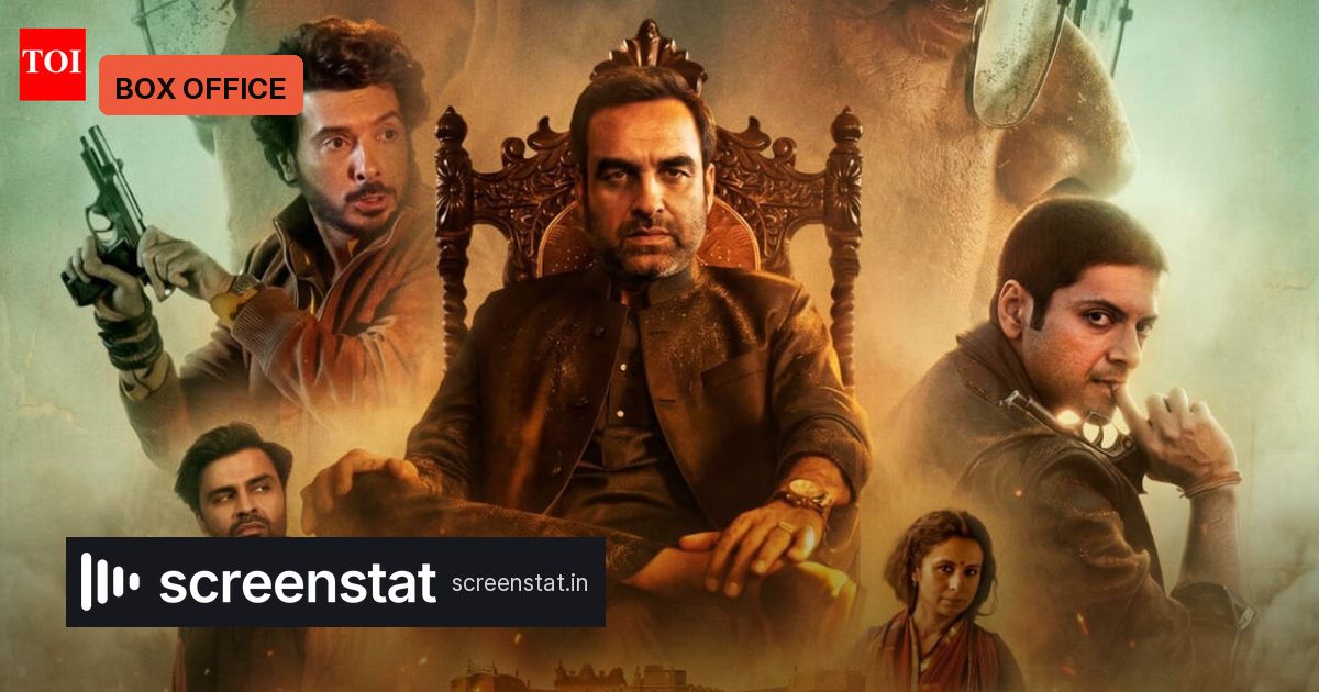 Mirzapur Movie At Rs 281 Crore Global After 12 Days