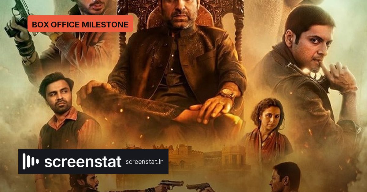Mirzapur Movie Joins the Rs 200 Crore Club