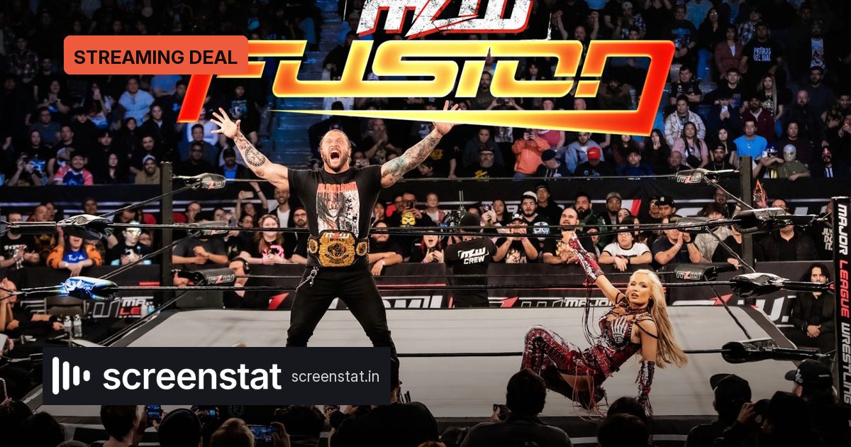 MLW Fusion Finds a Free Streaming Home on Tubi