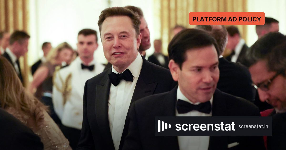 Musk Trailer Ads Rejected by YouTube, TikTok, Meta and X