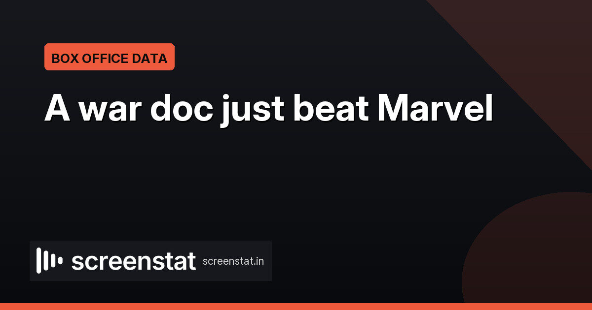 NAZA Beats Avengers Encore to Open No. 1 in Italy