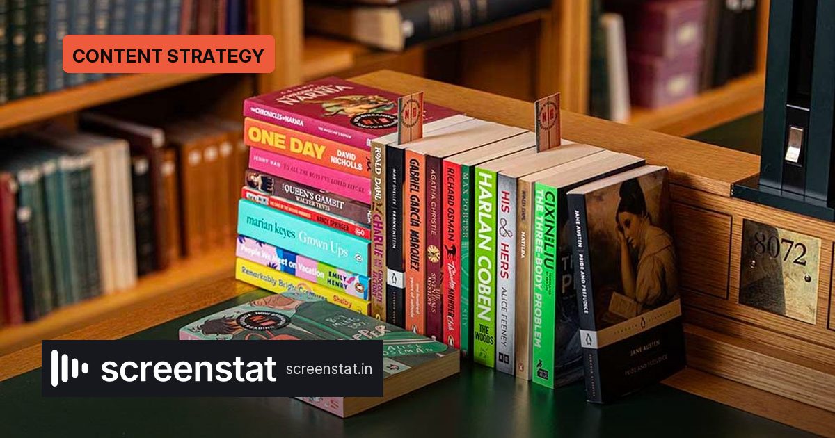 Netflix, British Library Push Book-to-Screen Discovery