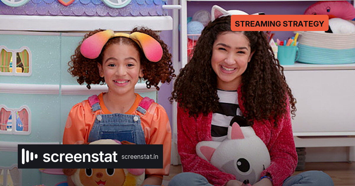 Netflix Extends Sesame Street and Orders Gabby’s Spin-off