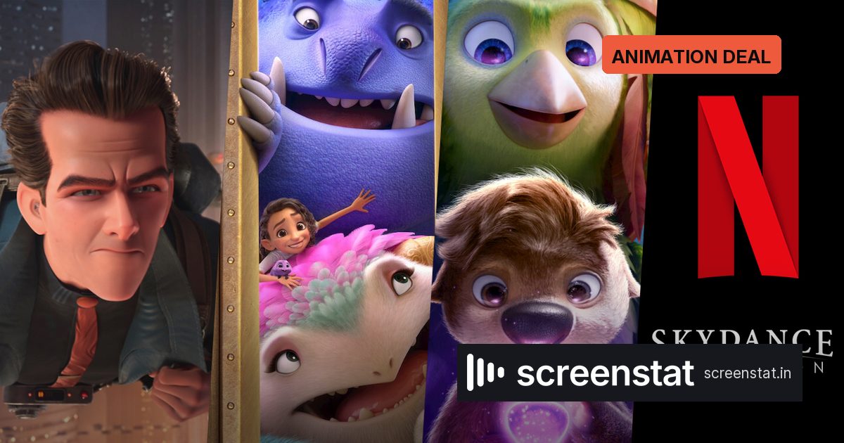 Netflix-Skydance animation pact ends after two more films