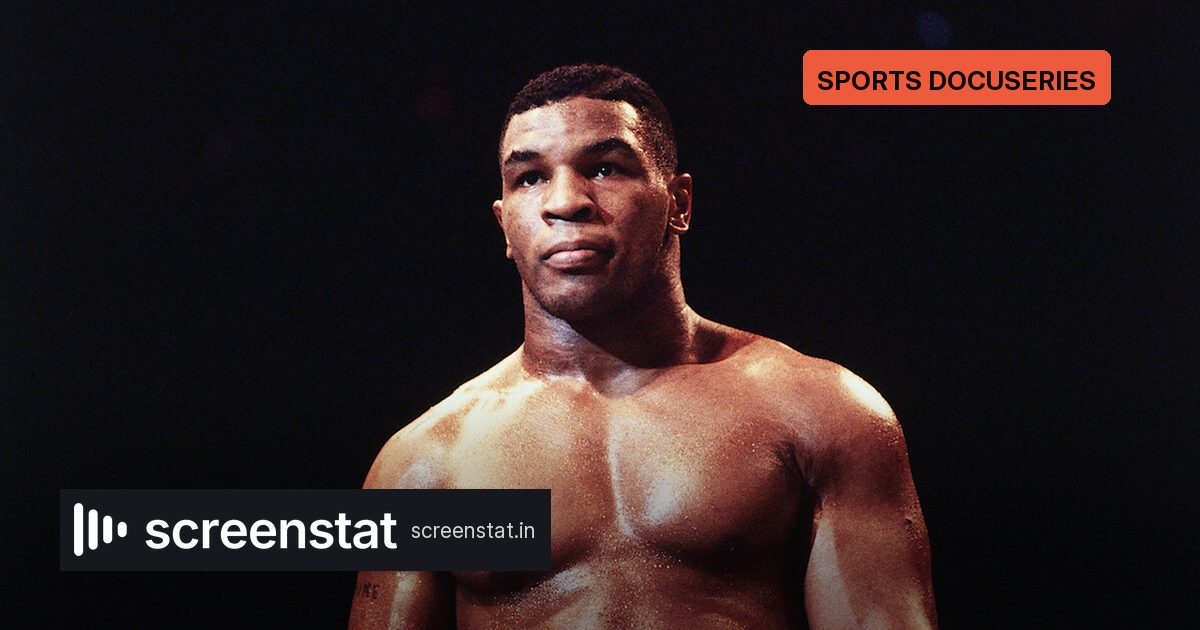 Netflix dates four-part Mike Tyson docuseries