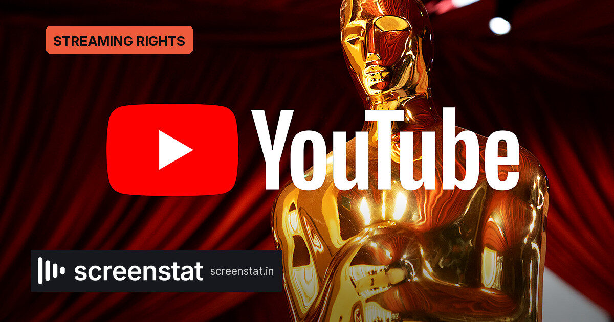 Oscars Go YouTube-Only in 2029: Why the Academy Bet Big