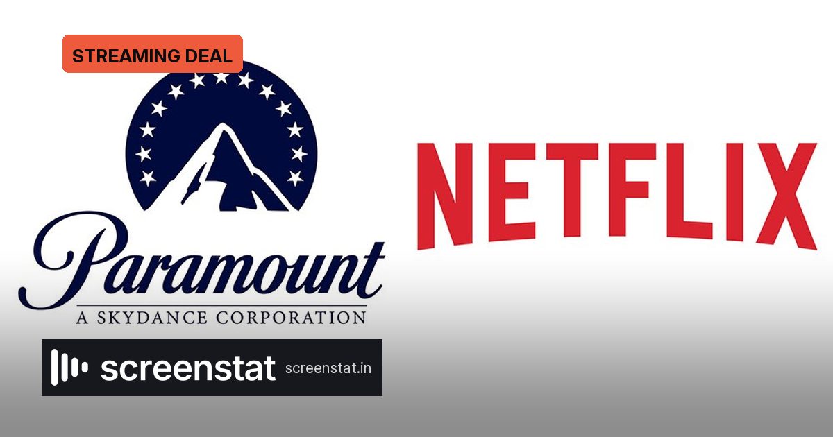 Paramount and Netflix end animation pact but keep licensing ties