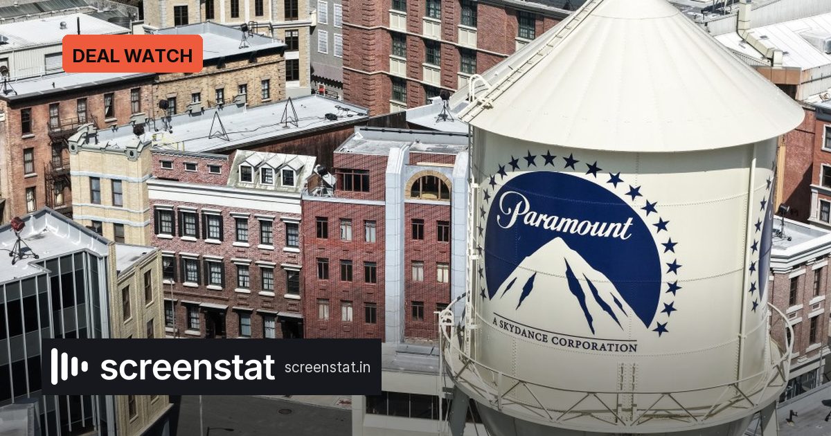 Paramount Edges Up as WBD Merger Shifts to Execution