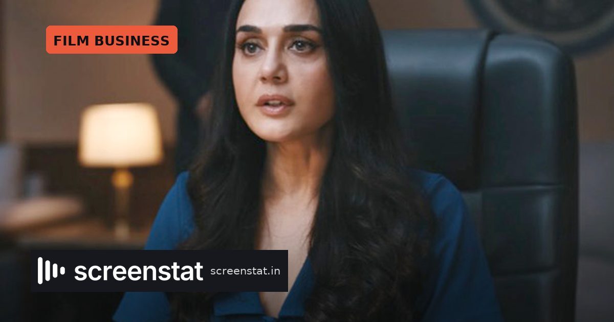Preity Zinta’s Action Turn: The Business Behind Madam H