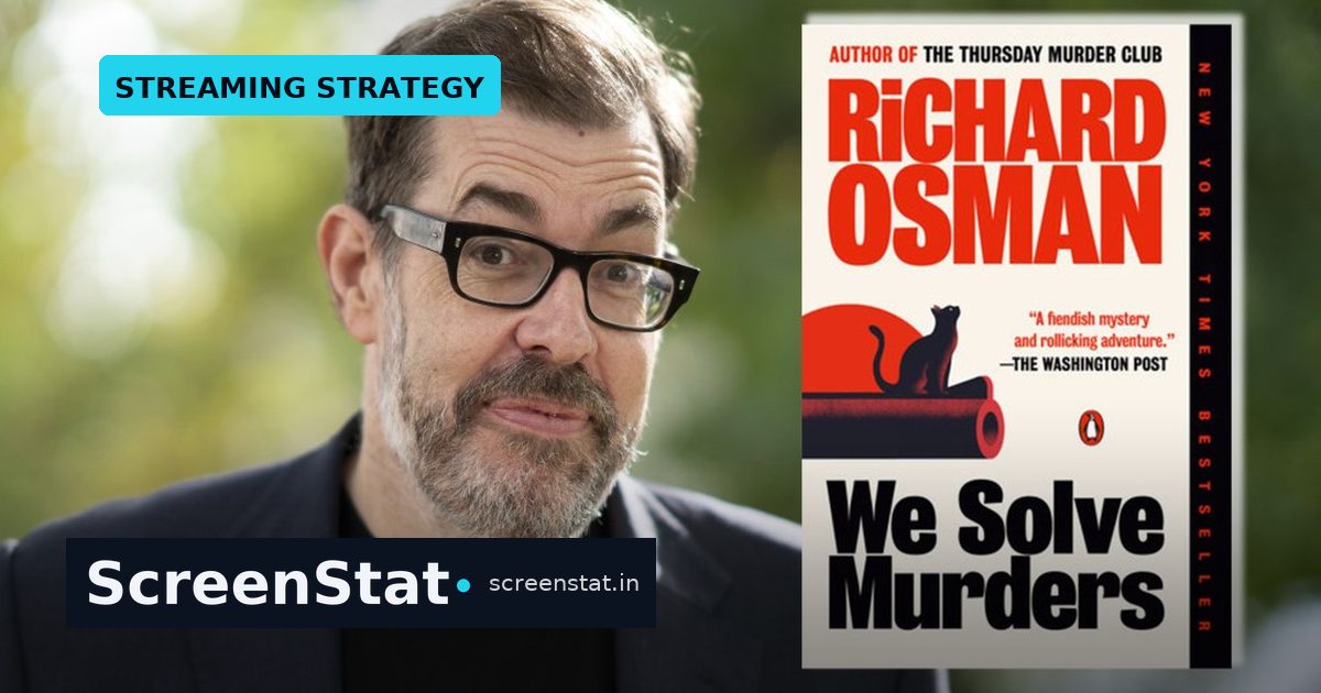 Netflix Lines Up Richard Osman’s We Solve Murders Series
