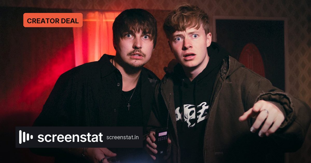 Sam and Colby Bring Paranormal Series to Netflix