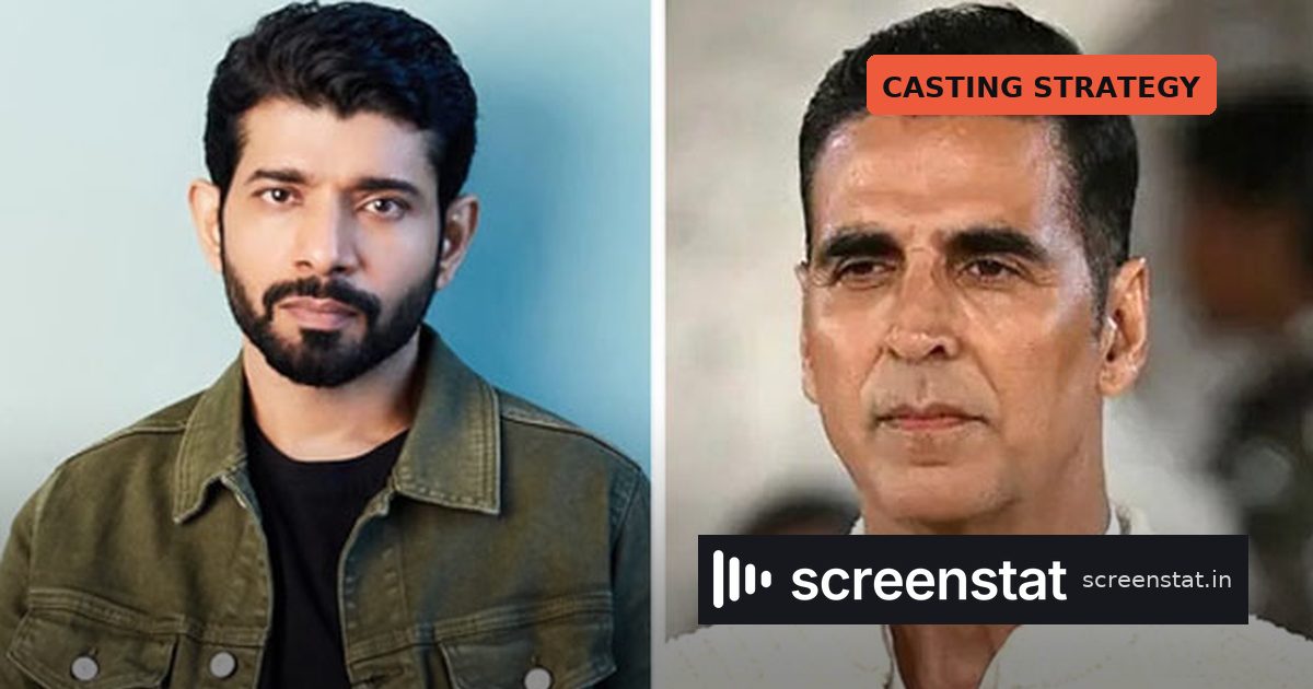 Akshay Kumar’s Sci-Fi Bet Samuk Adds Viineet Kumar Siingh