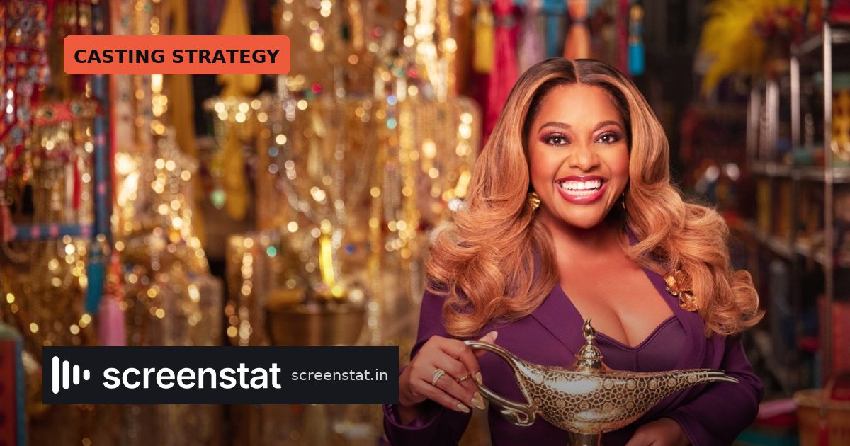 Sherri Shepherd Joins Broadway’s Aladdin For Holiday Run