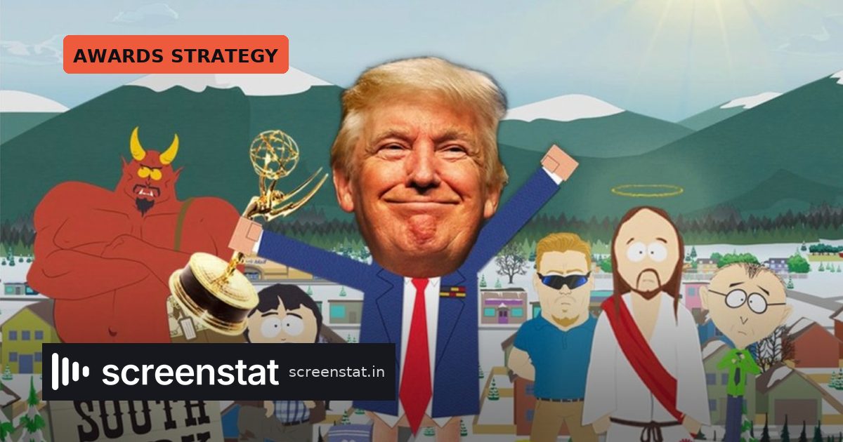 South Park Wins Animated Emmy, Then Trolls Trump Online
