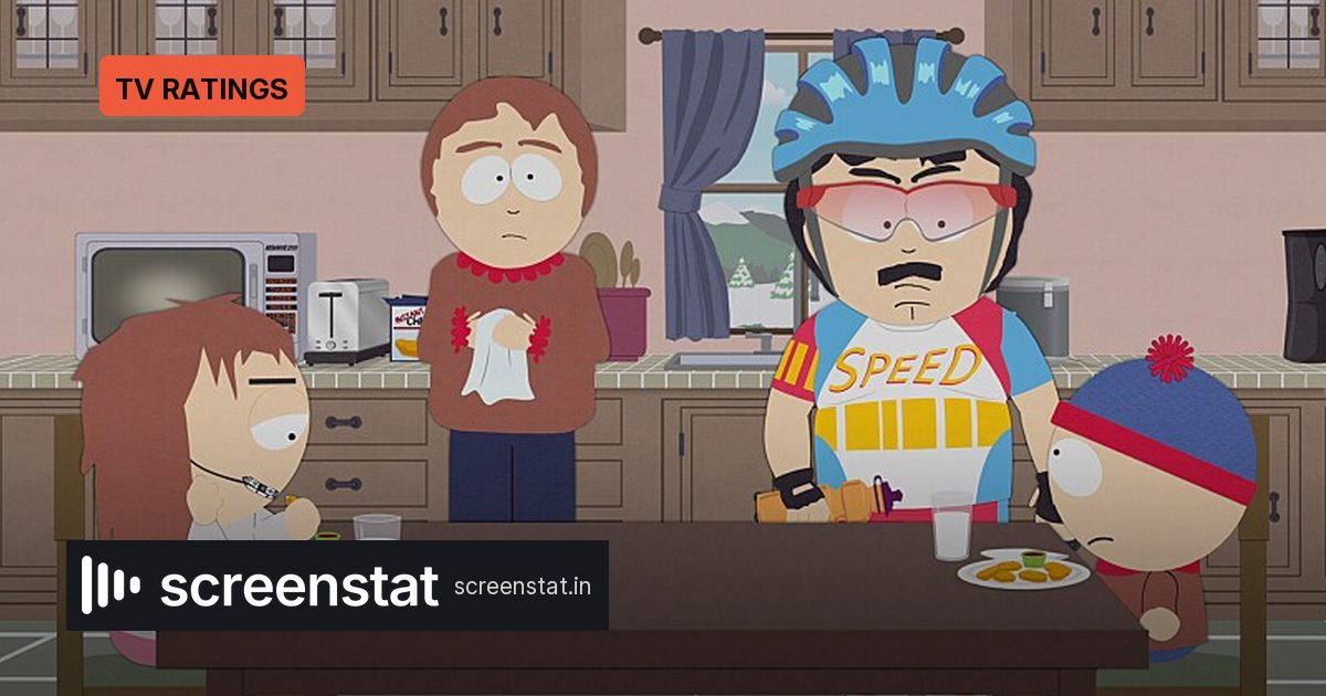 South Park Rebrand Stunt Drives 33% 18-49 Ratings Jump