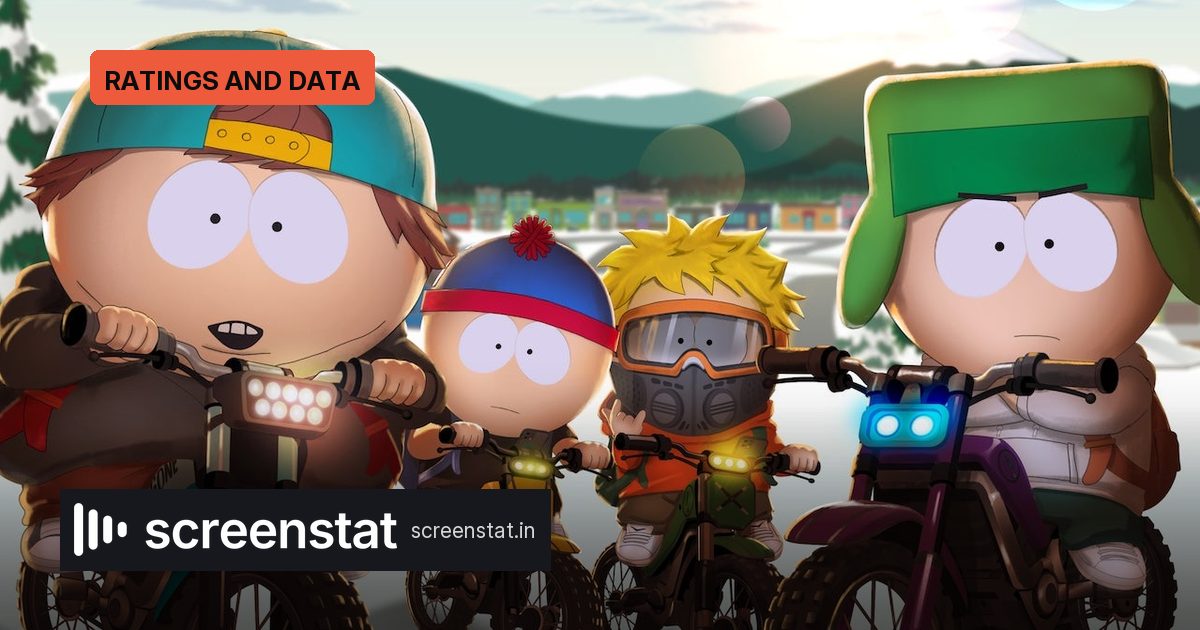 South Park Premiere Hits 4.2M, Down 29% From 2025