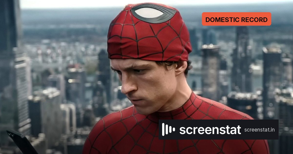 Spider-Man: Brand New Day breaks the all-time domestic record