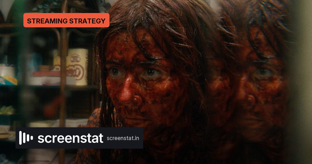 Streamers fight over October horror releases