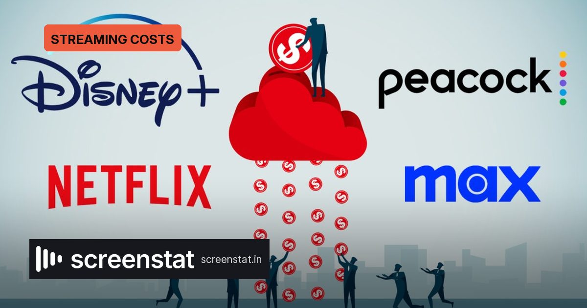 Streaming Price Hikes Hit Netflix, Apple TV and Peacock