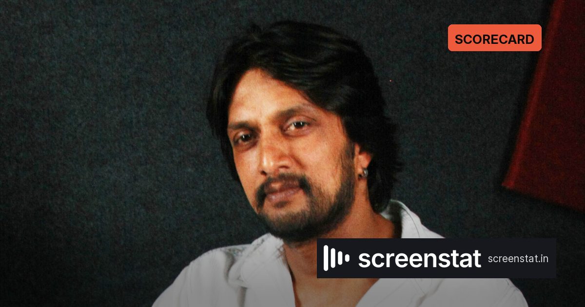 Sudeep: 1 Hit in 6 Films With Data