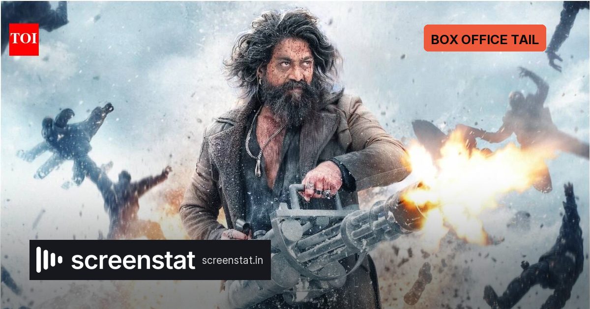 Toxic Day 21: 248 Shows, 14% Occupancy, Rs 249.37 cr Net