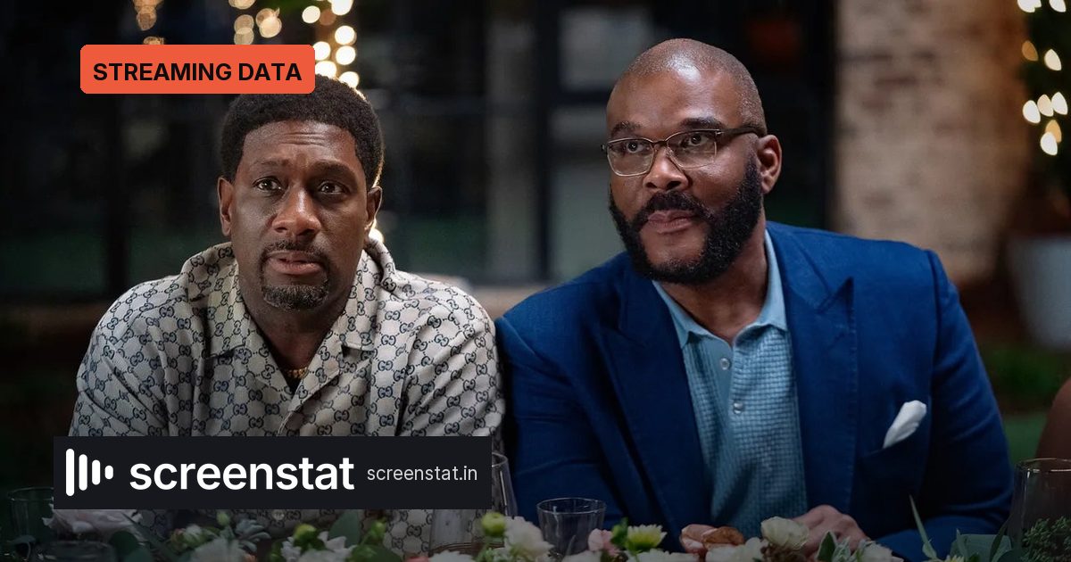 Tyler Perry Film Tops Netflix Movie Chart With 19.3M Views