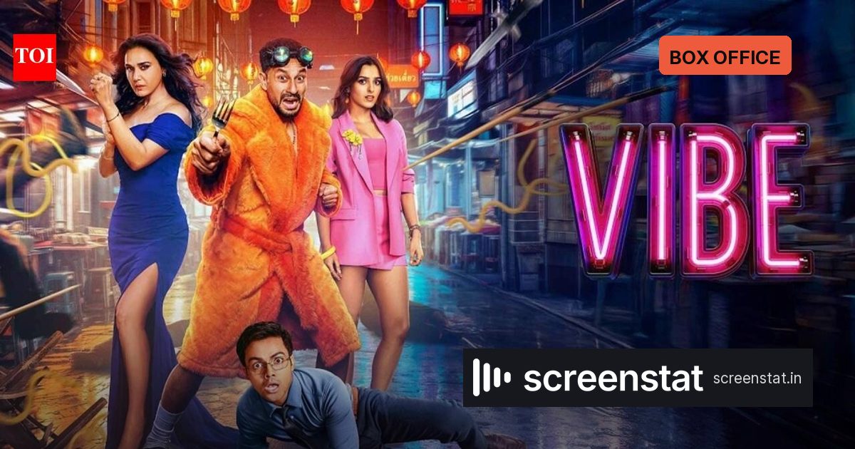VIBE Day 4 Box Office: Rs 8.35 Crore India Net After 70% Monday Drop