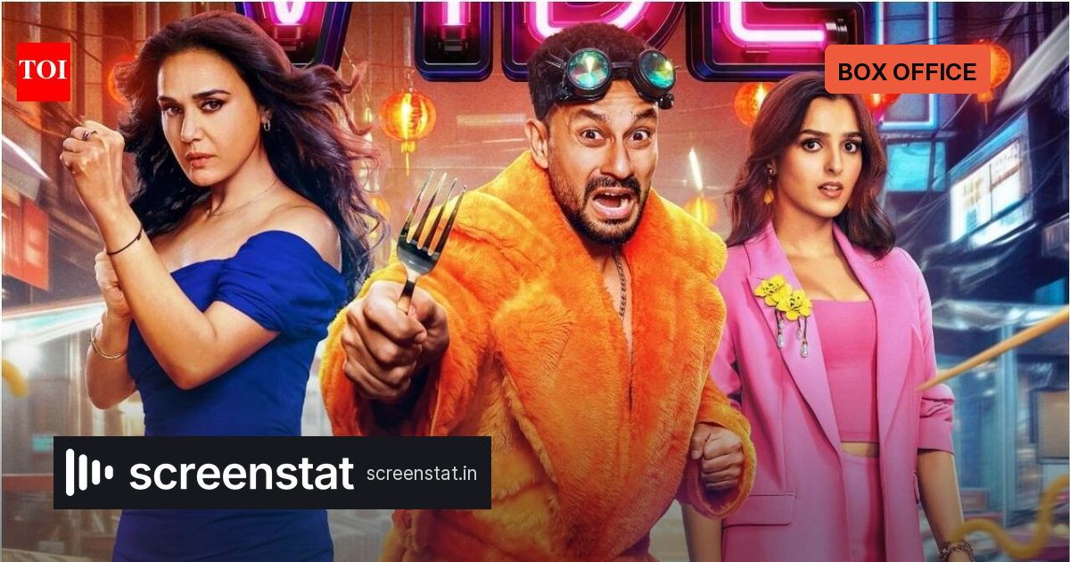 Vibe: ₹1.15 cr Tuesday, ₹9.50 cr India total