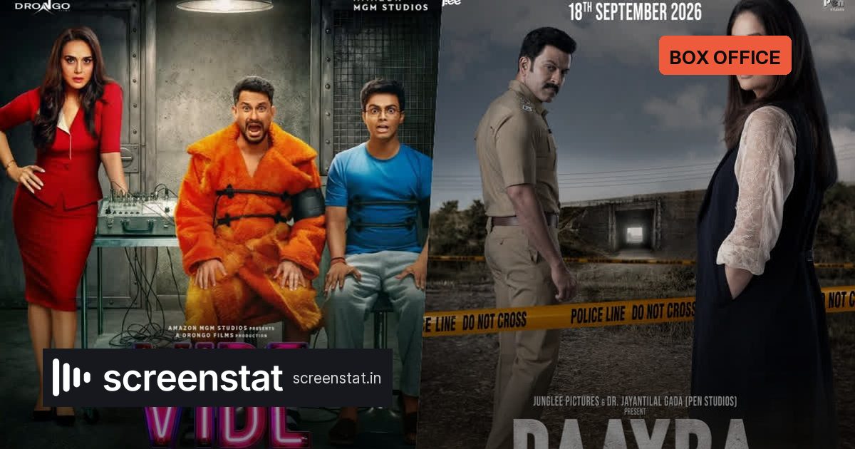 Vibe Leads Daayra by Rs 2.85 Crore After Opening Weekend