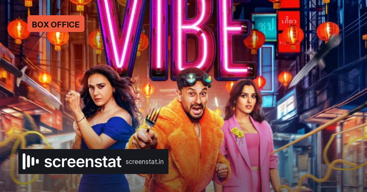 Vibe Day 2 Box Office: 61.8% Jump, Rs 4.45 Crore India Net